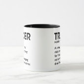 Mug Trader Définition Stock Marché Jour Trader Café (Centre)