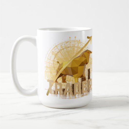 Mug Trader d'or (Gauche)