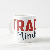 Mug Trader Mindset – Discipline, Focus, Trading Psycho (Devant gauche)