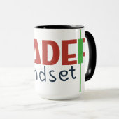 Mug Trader Mindset – Discipline, Focus, Trading Psycho (Devant droit)