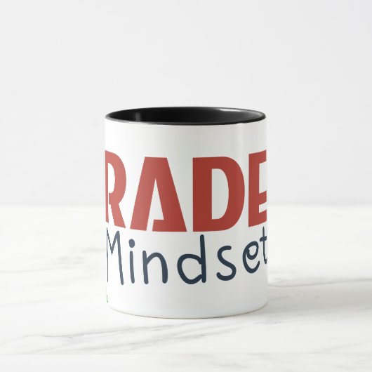 Mug Trader Mindset – Discipline, Focus, Trading Psycho (Centre)