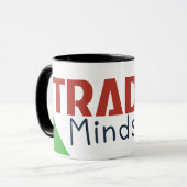 Mug Trader Mindset – Discipline, Focus, Trading Psycho (Devant gauche)