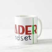 Mug Trader Mindset – Discipline Focused Trading (Devant droit)