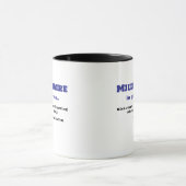 Mug Trader Mug, Warren Buffett Citation - Tea Coffee C (Centre)