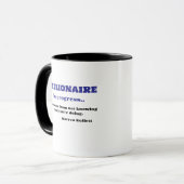 Mug Trader Mug, Warren Buffett Citation - Tea Coffee C (Devant gauche)