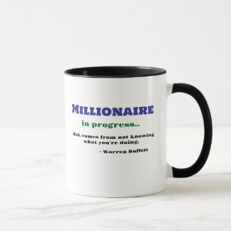 Mug Trader Mug, Warren Buffett Citation - Tea Coffee C