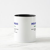 Mug Trader Mug, Warren Buffett Citation - Tea Coffee C (Centre)