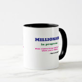 Mug Trader Mug, Warren Buffett Citation - Tea Coffee C (Devant droit)