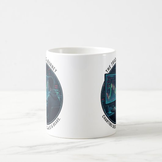 Mug Trader’s Journey Candlestick Chart Finance (Centre)