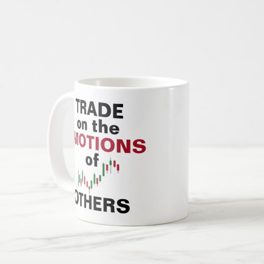 Mug Trader stock (Devant gauche)