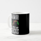 Mug Trader Trader Daytrader Stock Exchange (Devant gauche)
