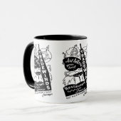 Mug Tradewinds Restaurant and Lounge, Chicago, IL (Devant gauche)