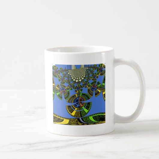 Mug Tradition bleue (Droite)