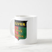 Mug Tradition de la famille Oliver (Devant gauche)