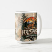Mug Tradition des chasseurs (Devant droit)