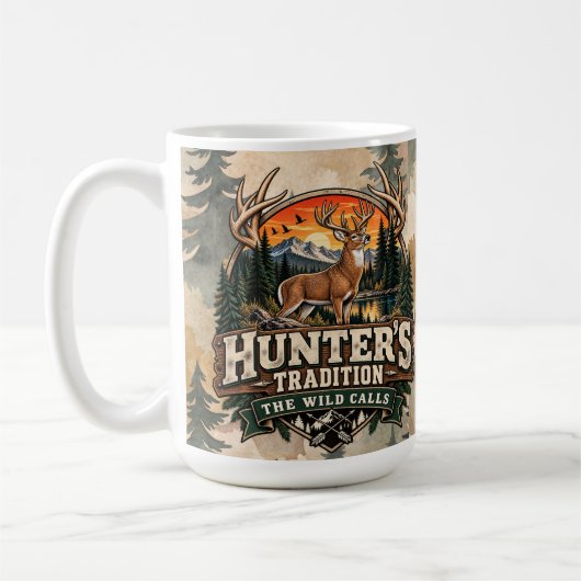Mug Tradition des chasseurs (Gauche)