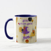 Mug Tradition d'Halloween - Chapeau de sorcière ensorc (Gauche)
