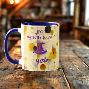 Mug Tradition d'Halloween - Chapeau de sorcière ensorc