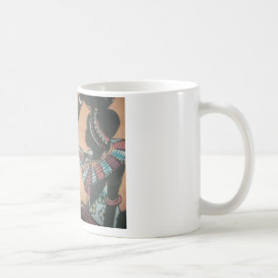 Mug Tradition et culture Masaï Design Motif d'art