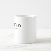 Mug Tradition; Pression des Pairs de la Part des Morts (Centre)