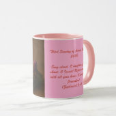 Mug Traditional Advent Wreath Third Sunday (Devant droit)