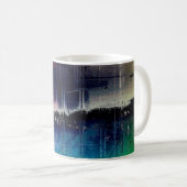 Mug Traditional grunge background, scratched texture w (Devant droit)
