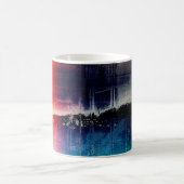 Mug Traditional grunge background, scratched texture w (Centre)