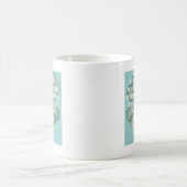 Mug Traditional Irish Blessing Four Leaf Clover Design (Centre)