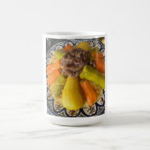 Mug Traditional Moroccan Couscous Plate Illustration (Centre)