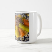 Mug Traditional Moroccan Couscous Plate Illustration (Devant droit)