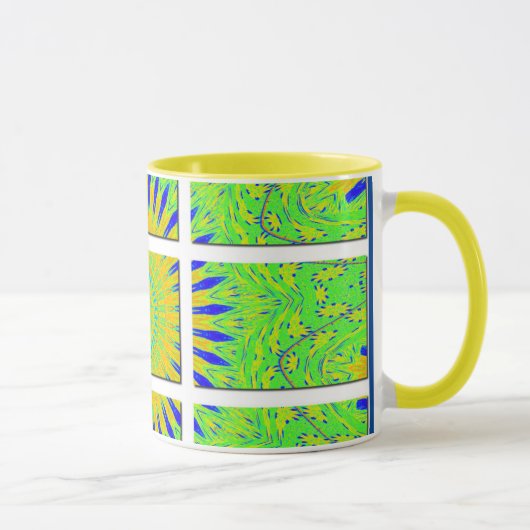 Mug traditionnel africain noir 11 oz (Droite)