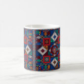 Mug Traditionnel Palestine Broderie tatreez coloré (Centre)