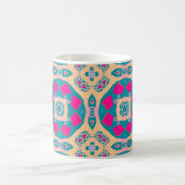 Mug Traditionnel, patchwork péruvien, motif de tuiles (Centre)