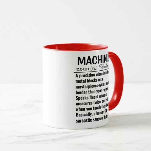 Mug Traducteur (Devant droit)