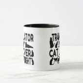 Mug Traducteur Amoureux des chats (Centre)