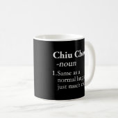 Mug Traducteur de langue Chiu Chow Linguiste de traduc (Devant droit)