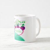 Mug Traduction d'ARN dans le diagramme de synthèse de (Devant droit)