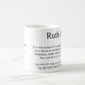 Mug Traduction Open Source Ruth 1:1 (Centre)