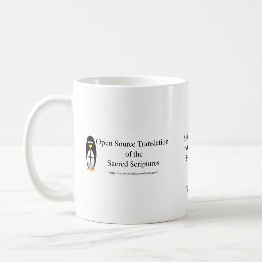 Mug Traduction Open Source Ruth 1:1 (Gauche)