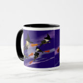 Mug Trafic de sorcières d'Halloween (Devant gauche)