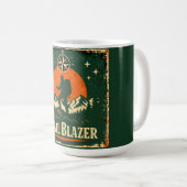 Mug Trail Blazer – Wilderness Pioneer Hiker (Devant droit)
