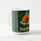 Mug Trail Blazer – Wilderness Pioneer Hiker (Devant gauche)