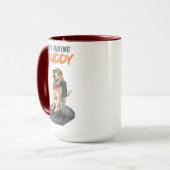 Mug Trail Buddy – Aventure de Labrador en randonnée (Devant gauche)