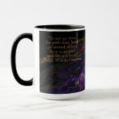 Mug Trail of Stars Horse (Gauche)
