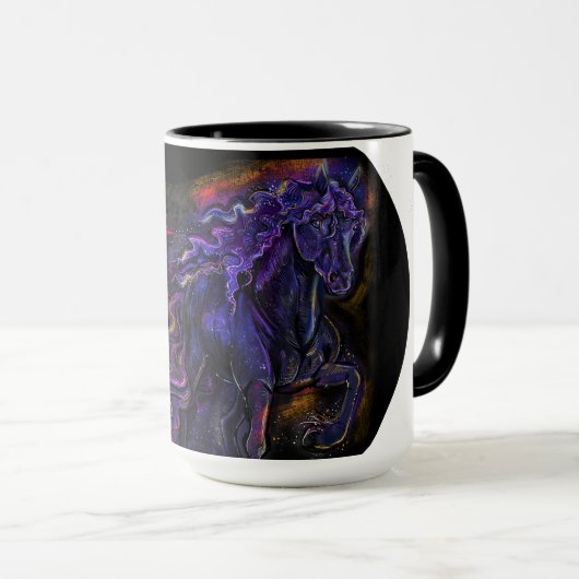 Mug Trail of Stars Horse (Devant droit)