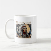 Mug Trail Of Tears Memorial Amérindien (Gauche)