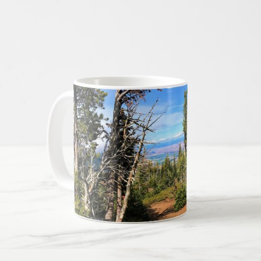 Mug Trail on Mount Howard (Devant gauche)