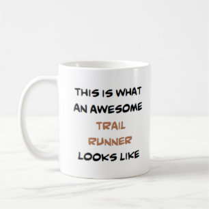 Mug trail runner, awesome