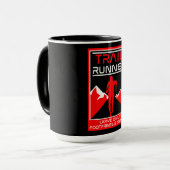 Mug Trail Runner Sport Dans La Nature (Devant gauche)