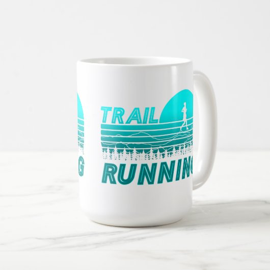 Mug Trail Running (Devant droit)
